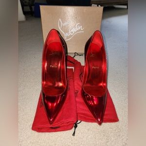 Christian Louboutin Kate - Red Pumps